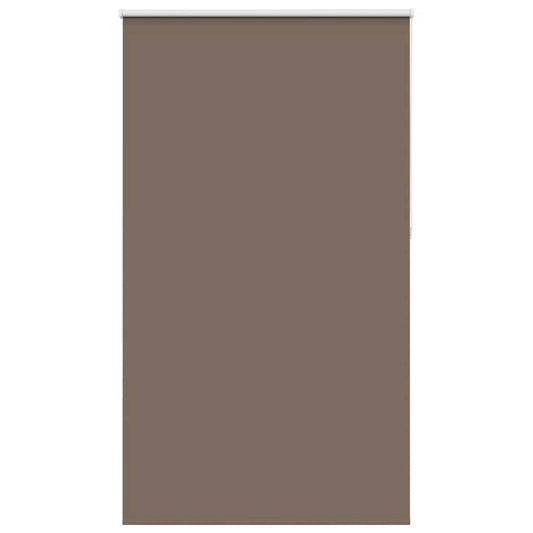 Verdunkelungsrollo Kaffeebraun 130x210 cm Stoffbreite 126,6 cm