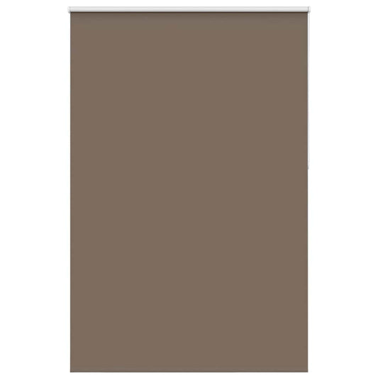 Verdunkelungsrollo Kaffeebraun 160x210 cm Stoffbreite 156,6 cm
