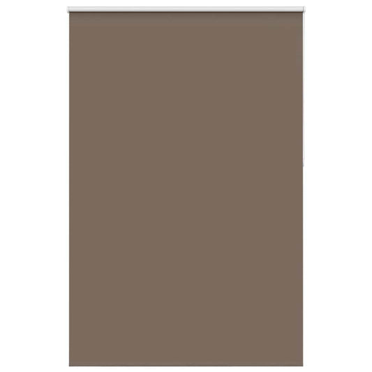 Verdunkelungsrollo Kaffeebraun 165x210 cm Stoffbreite 161,6 cm