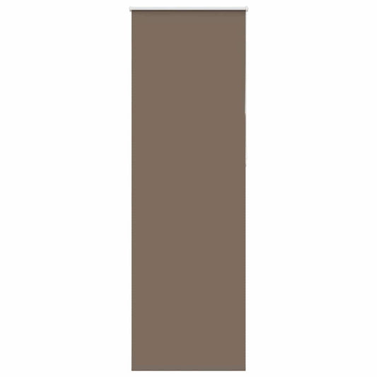 Verdunkelungsrollo Kaffeebraun 65x230 cm Stoffbreite 60,7 cm