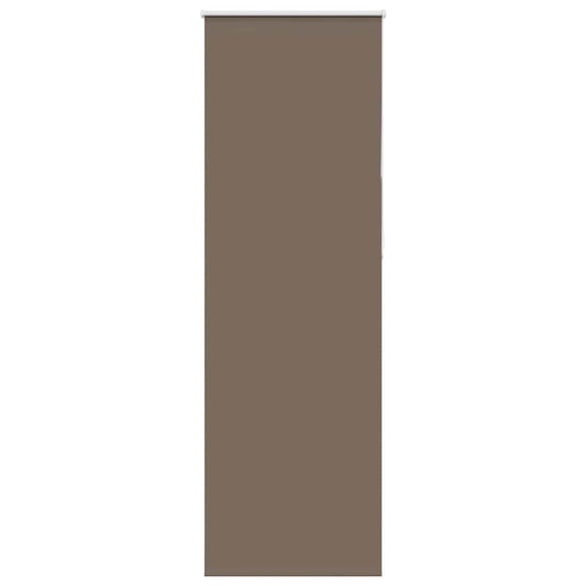 Verdunkelungsrollo Kaffeebraun 70x230 cm Stoffbreite 65,7 cm