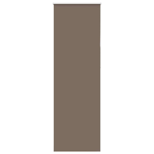 Verdunkelungsrollo Kaffeebraun 80x230 cm Stoffbreite 75,7 cm