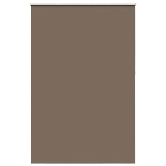 Verdunkelungsrollo Kaffeebraun 150x230cm Stoffbreite 146,6 cm