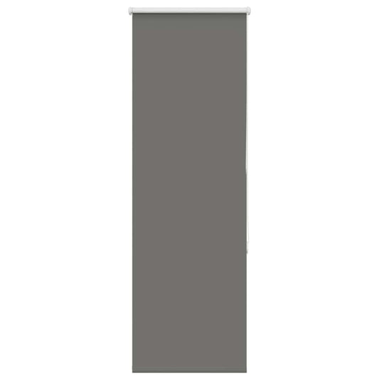 Verdunkelungsrollo Grau 55x130 cm Stoffbreite 50,7 cm Polyester