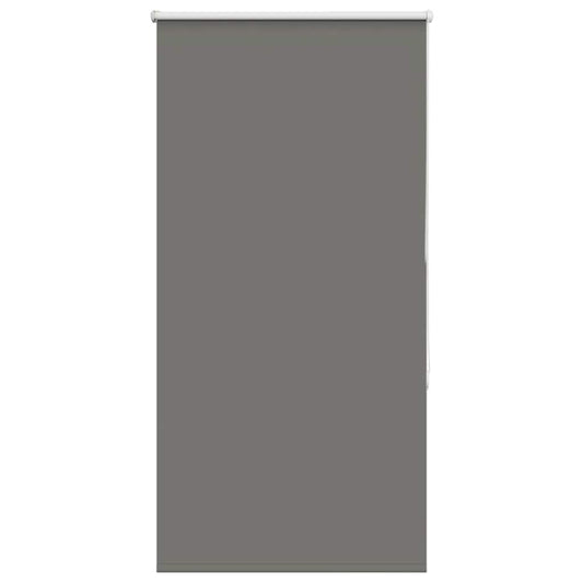Verdunkelungsrollo Grau 65x130 cm Stoffbreite 60,7 cm Polyester