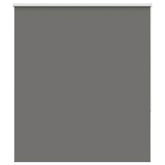 Verdunkelungsrollo Grau 120x130cm Stoffbreite 116,6cm Polyester