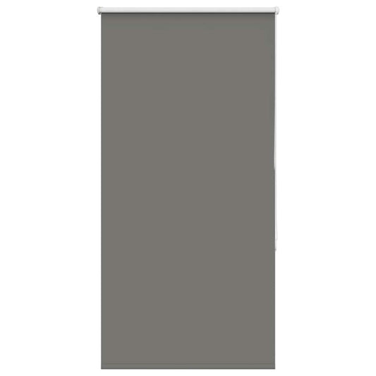 Verdunkelungsrollo Grau 65x150 cm Stoffbreite 60,7 cm Polyester