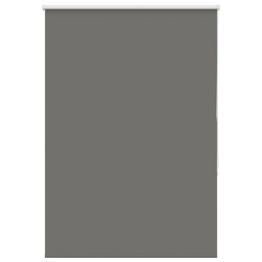 Verdunkelungsrollo Grau 105x150cm Stoffbreite 100,7cm Polyester