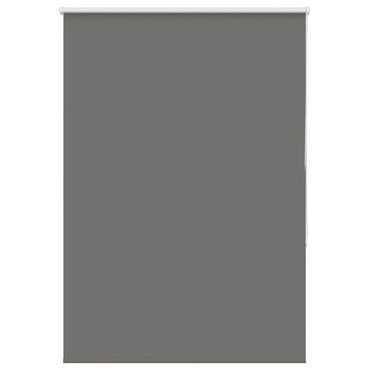 Verdunkelungsrollo Grau 110x150cm Stoffbreite 105,7cm Polyester