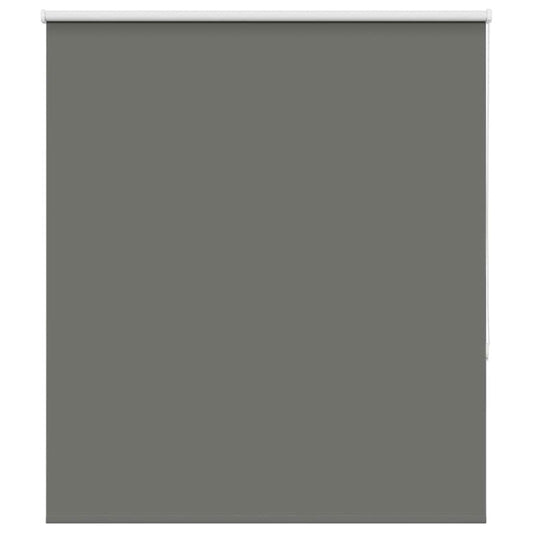 Verdunkelungsrollo Grau 125x150cm Stoffbreite 121,6cm Polyester