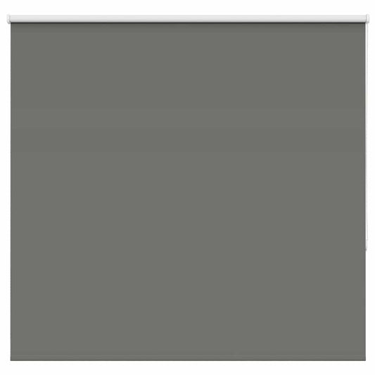 Verdunkelungsrollo Grau 165x150cm Stoffbreite 161,6cm Polyester