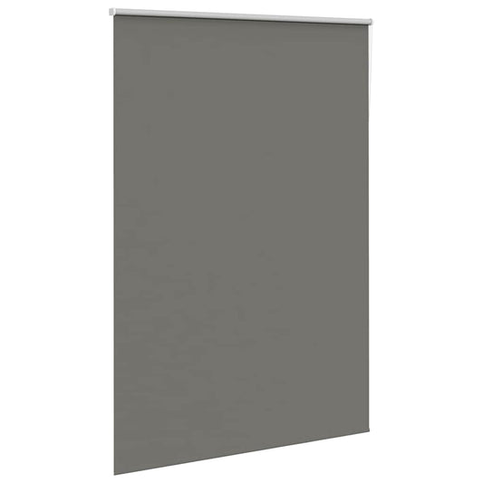 Verdunkelungsrollo Grau 150x210cm Stoffbreite 146,6cm Polyester