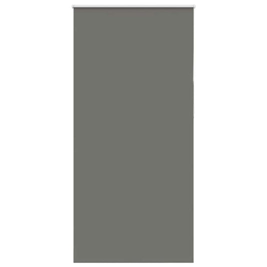 Verdunkelungsrollo Grau 110x230cm Stoffbreite 105,7cm Polyester
