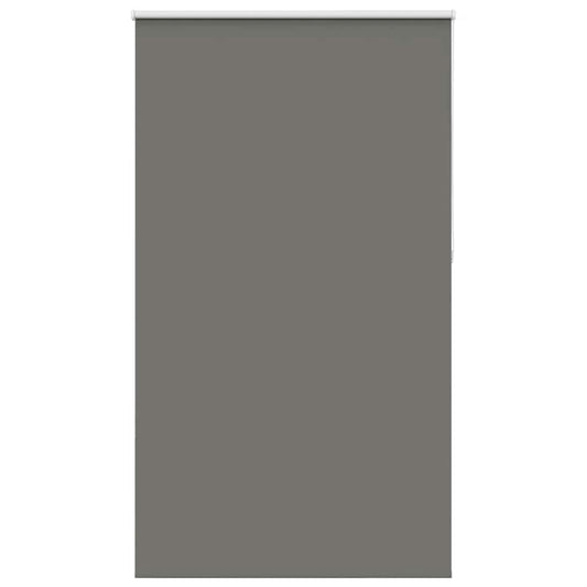 Verdunkelungsrollo Grau 120x230cm Stoffbreite 116,6cm Polyester