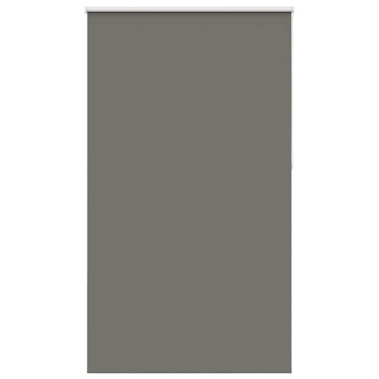 Verdunkelungsrollo Grau 140x230cm Stoffbreite 136,6cm Polyester