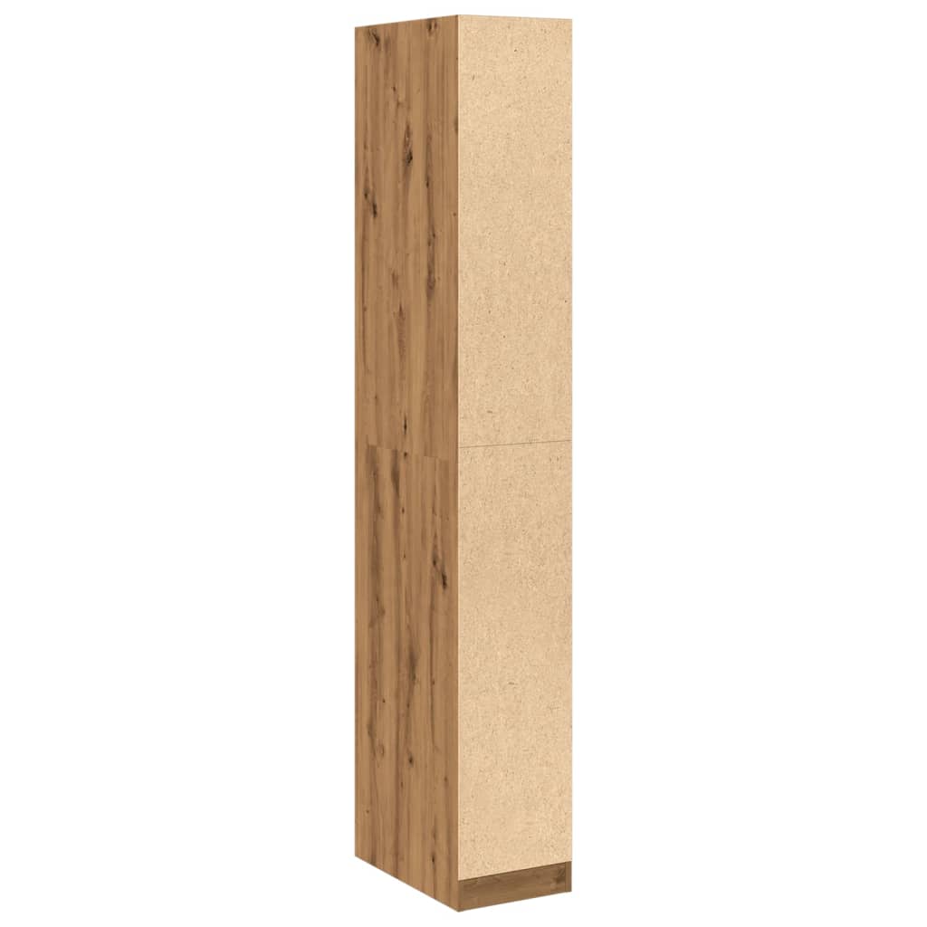 Garderobe Artisan Eg 30x50x200 cm Træmateriale