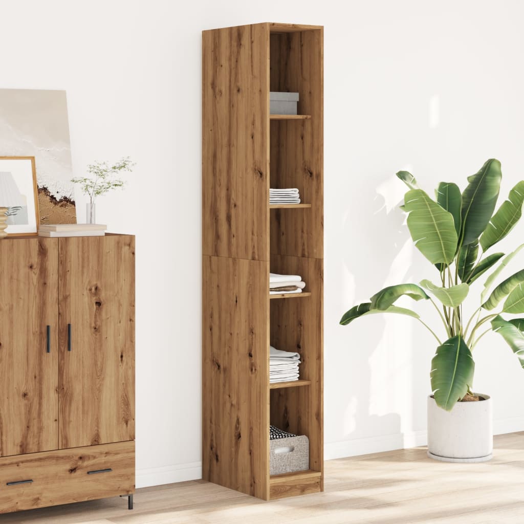 Garderobe Artisan Eg 30x50x200 cm Træmateriale