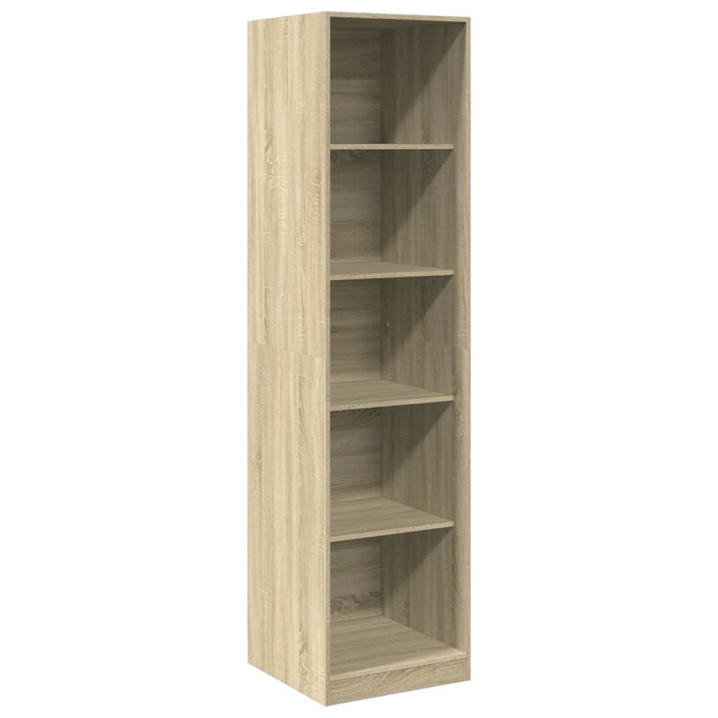 Garderobeskab Sonoma Eg 50x50x200 cm Træmateriale
