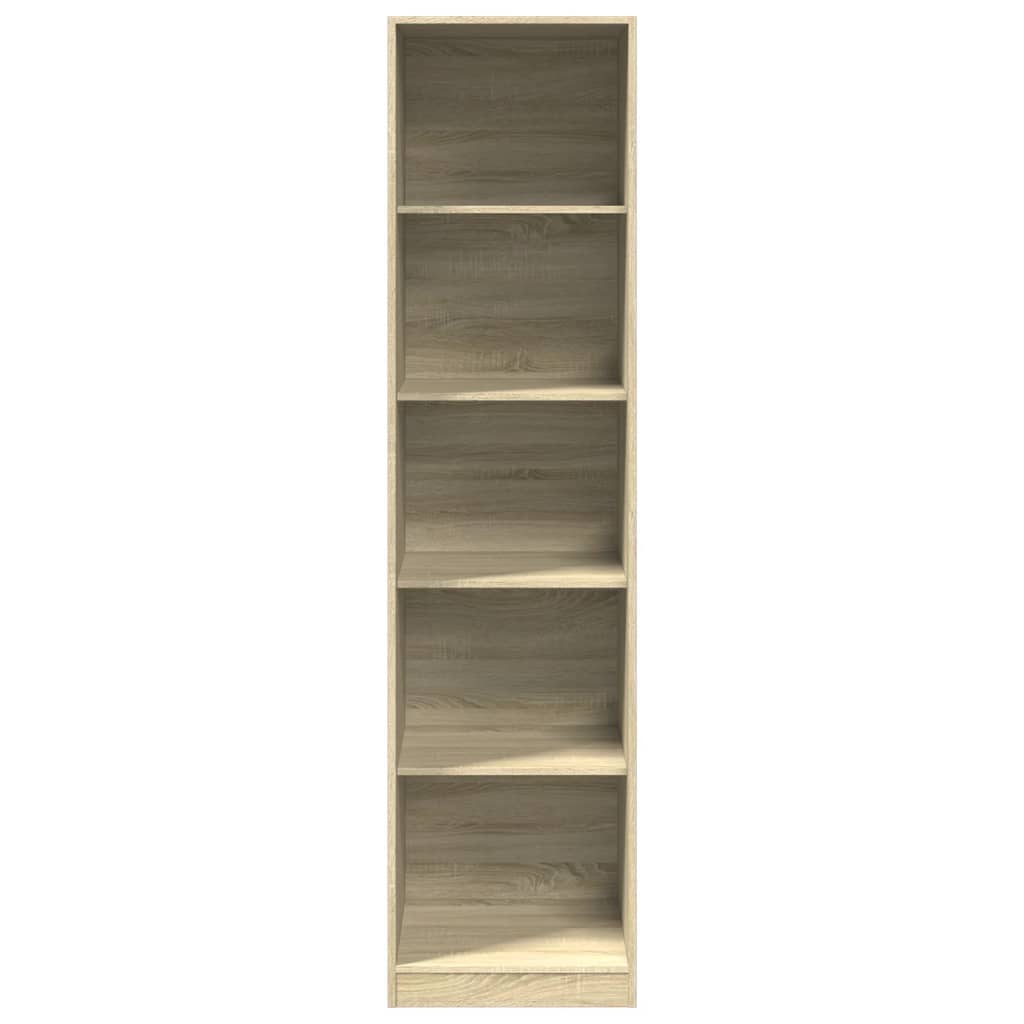 Garderobeskab Sonoma Eg 50x50x200 cm Træmateriale