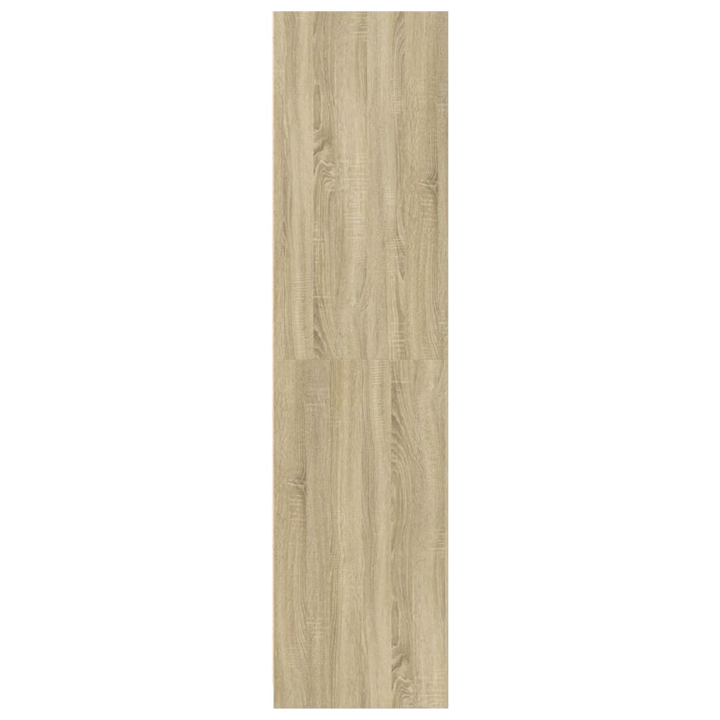 Garderobeskab Sonoma Eg 50x50x200 cm Træmateriale