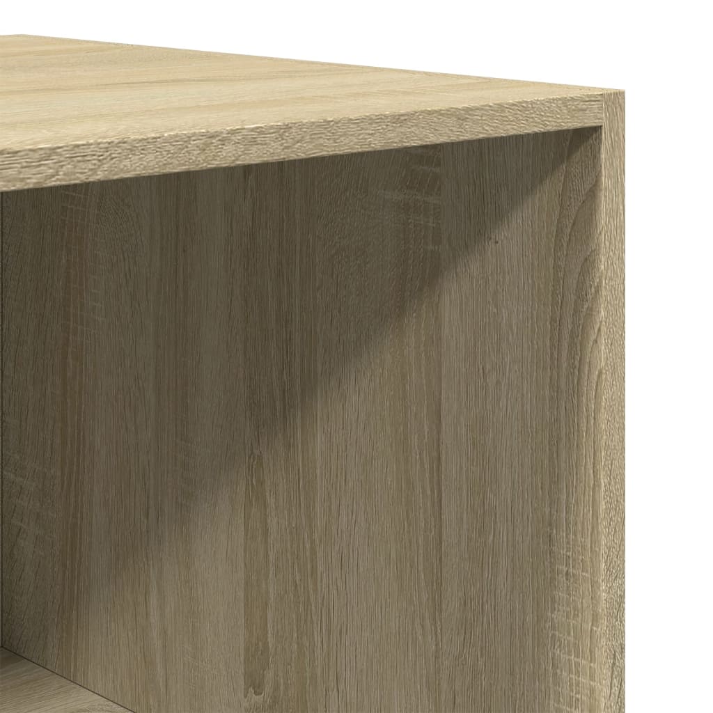 Garderobeskab Sonoma Eg 50x50x200 cm Træmateriale