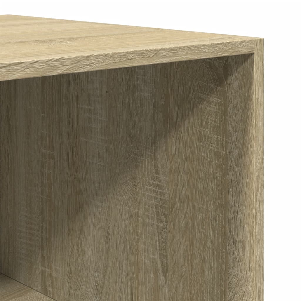 Garderobeskab Sonoma Eg 100x50x200 cm Træmateriale