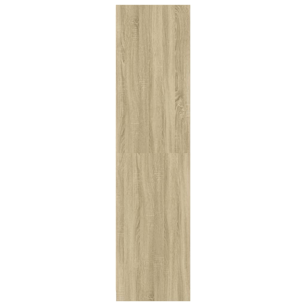 Garderobe Sonoma Eg 30x50x200 cm Træmateriale