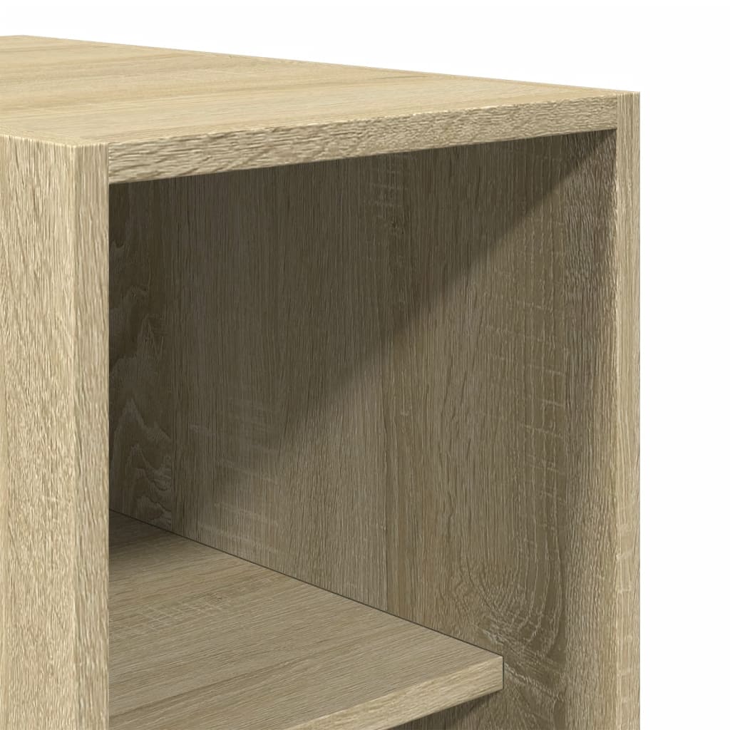 Garderobe Sonoma Eg 30x50x200 cm Træmateriale