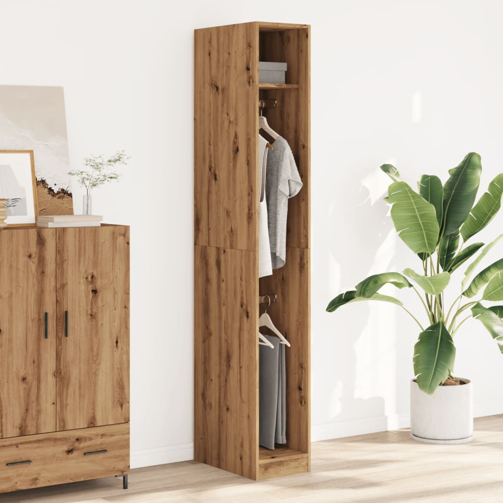 Garderobe Artisan Eg 30x50x200 cm Træmateriale