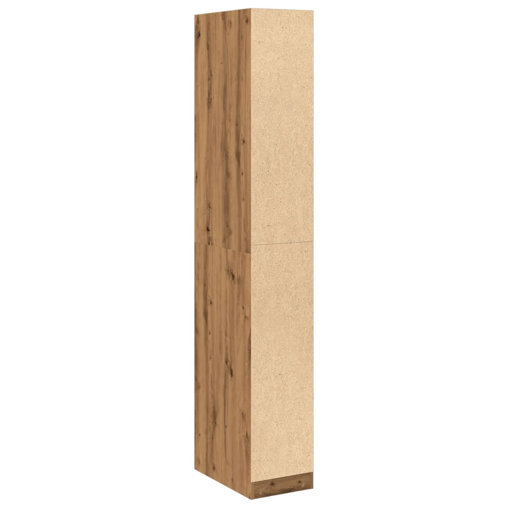 Garderobe Artisan Eg 30x50x200 cm Træmateriale