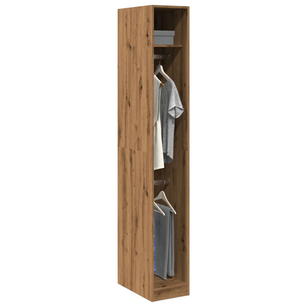 Garderobe Artisan Eg 30x50x200 cm Træmateriale