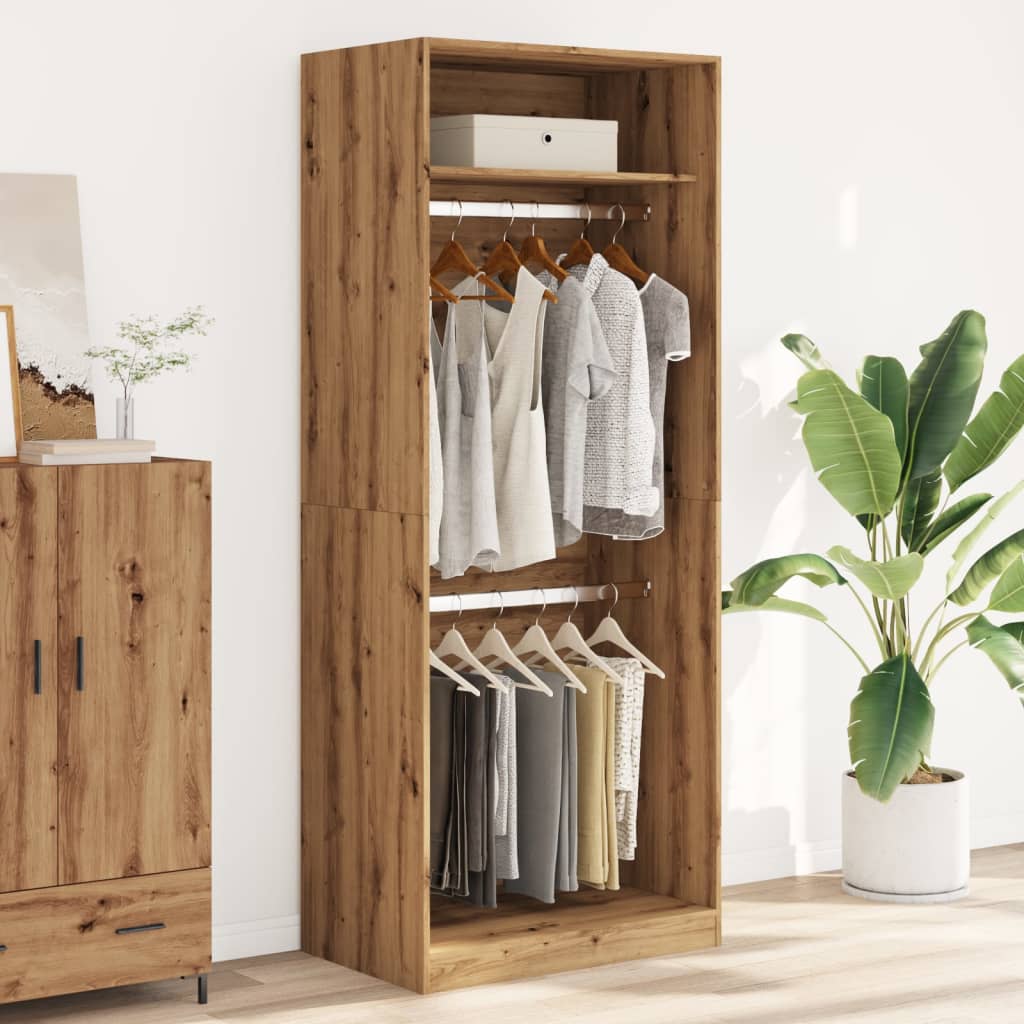 Garderobe Artisan Eg 80x50x200 cm Træmateriale