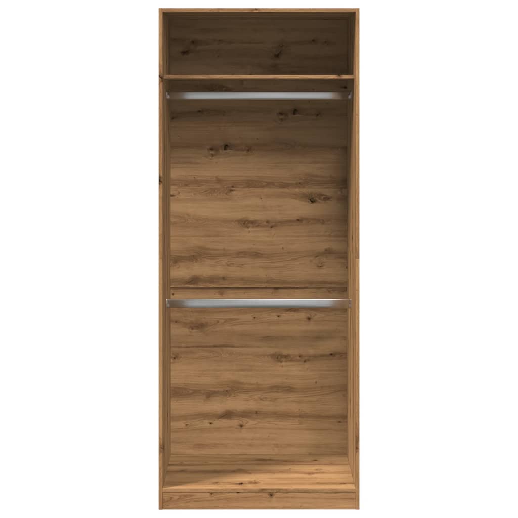 Garderobe Artisan Eg 80x50x200 cm Træmateriale
