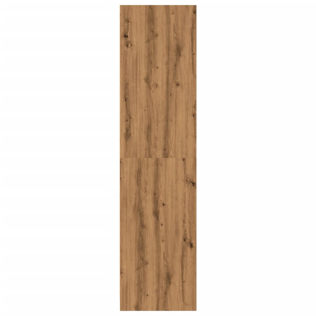 Garderobe Artisan Eg 80x50x200 cm Træmateriale