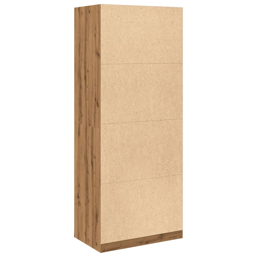 Garderobe Artisan Eg 80x50x200 cm Træmateriale