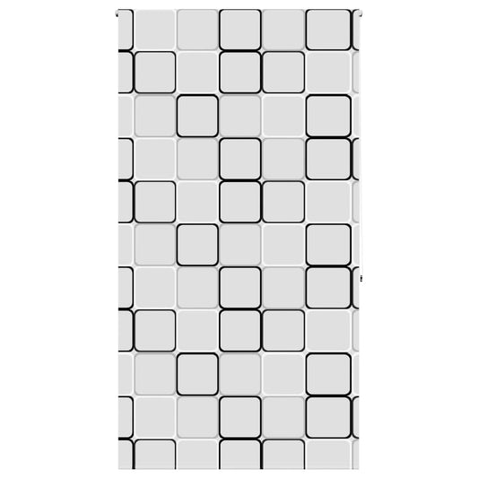 Duschrollo 130x240 cm Stoffbreite 126 cm