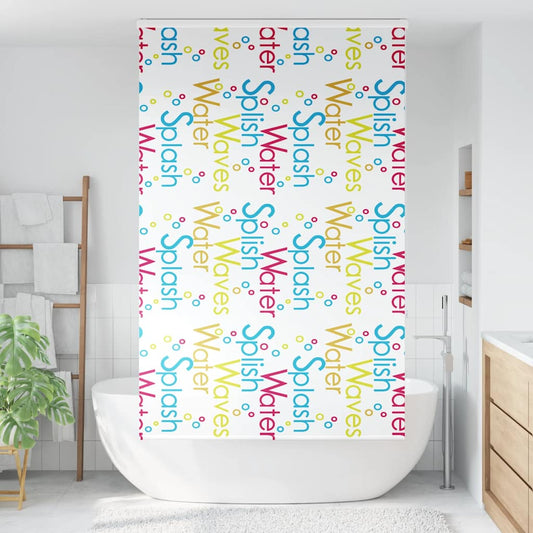Duschrollo mit Kassette 130x240 cm Stoffbreite 126 cm