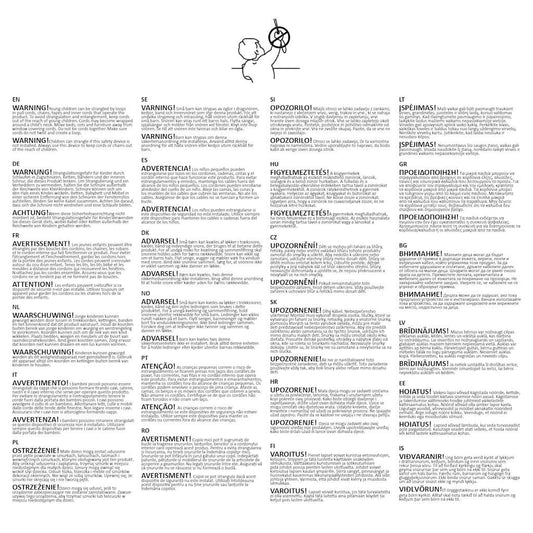 Plissee Blau 75x200 cm Stoffbreite 74,4 cm Polyester