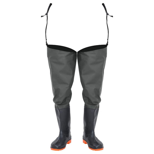 Watstiefel Dunkelgrün Gr. 39