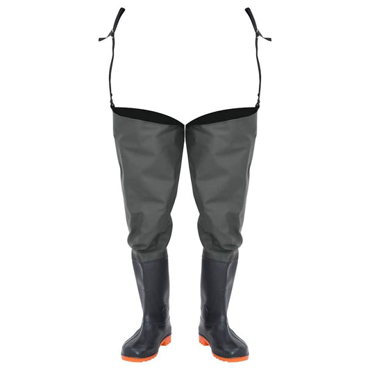 Watstiefel Dunkelgrün Gr. 45