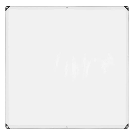 Klare Plane mit Ösen 2x2 m Polyethylen