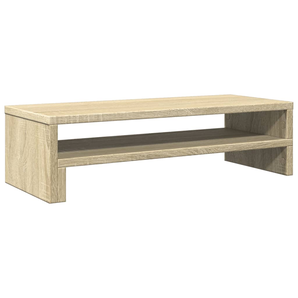 Monitorstativ Sonoma eg 54x22x15 cm træmateriale