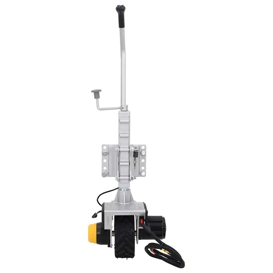 Stützrad für Anhänger 12 V 550 W Aluminium