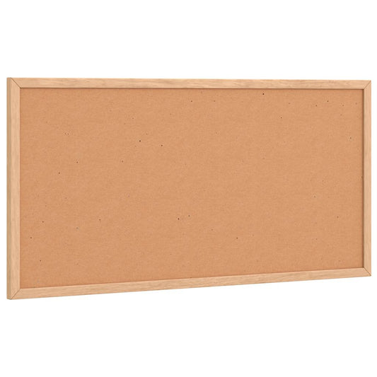 Korktafel mit Rahmen aus massivem Kiefernholz 60 x 30 cm