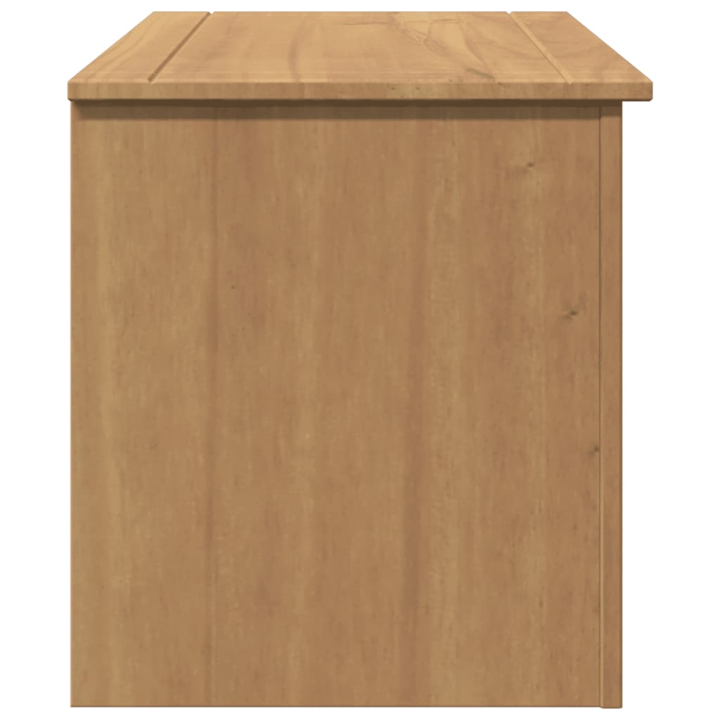 Skrin med låg Panama 79x42x46 cm massiv fyrretræ
