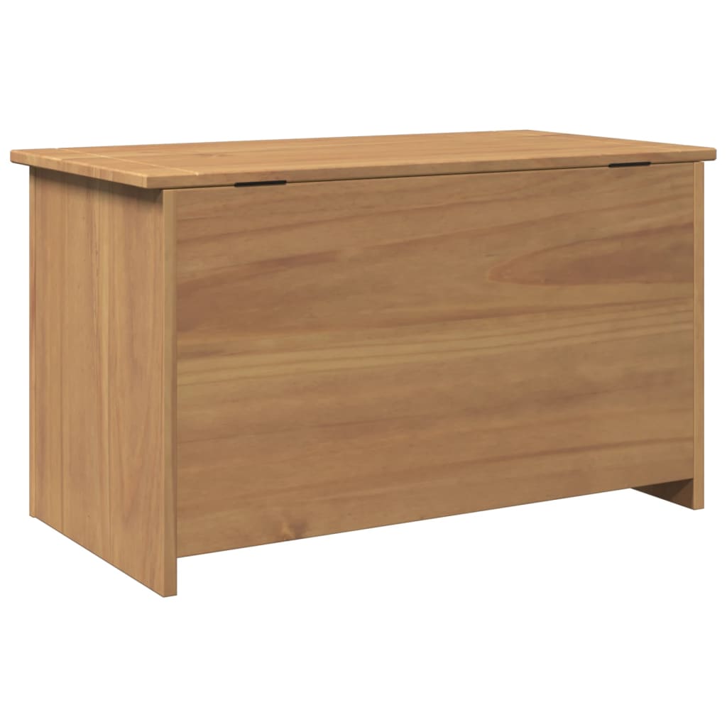 Skrin med låg Panama 79x42x46 cm massiv fyrretræ