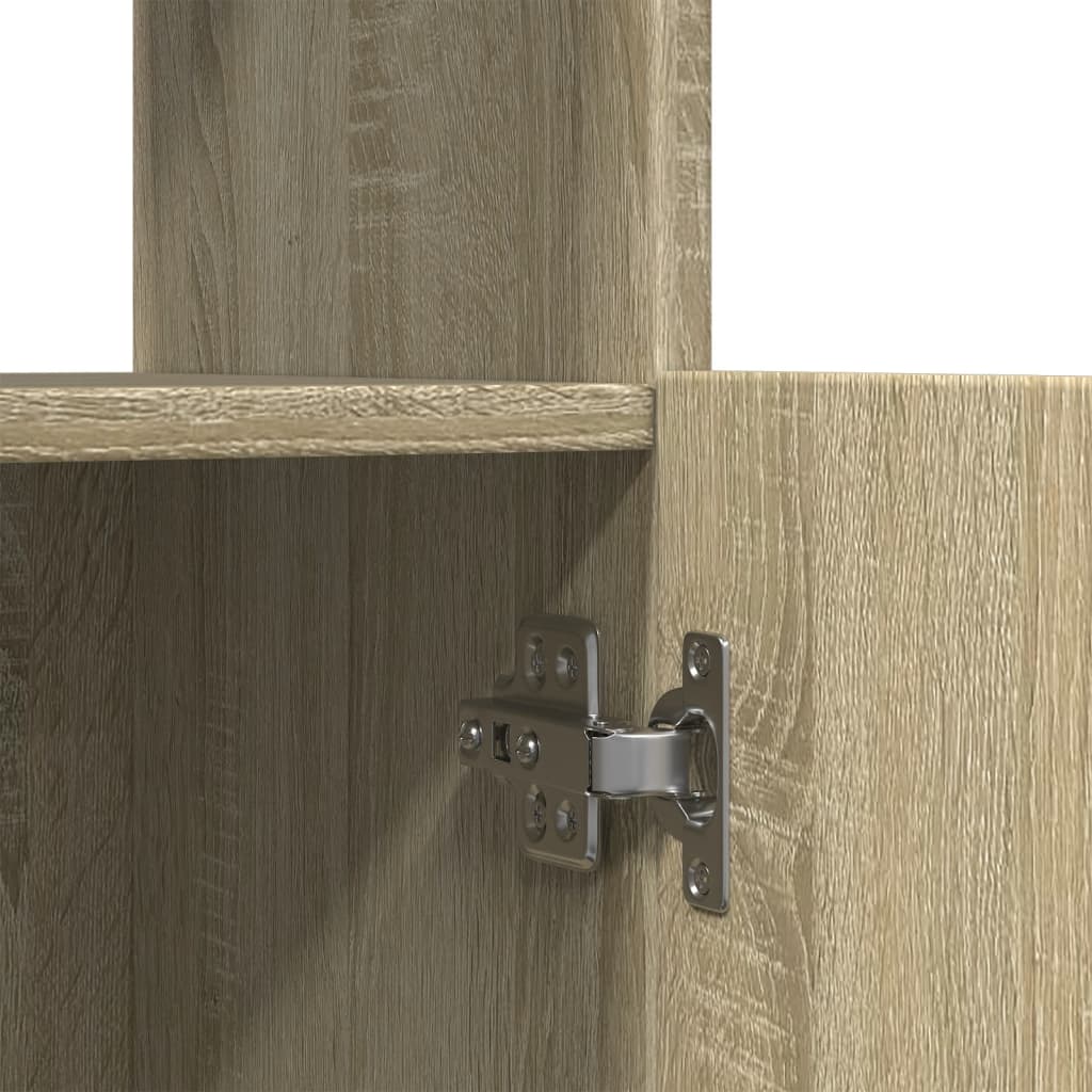 Highboard Sonoma eg 63x33x140 cm træmateriale