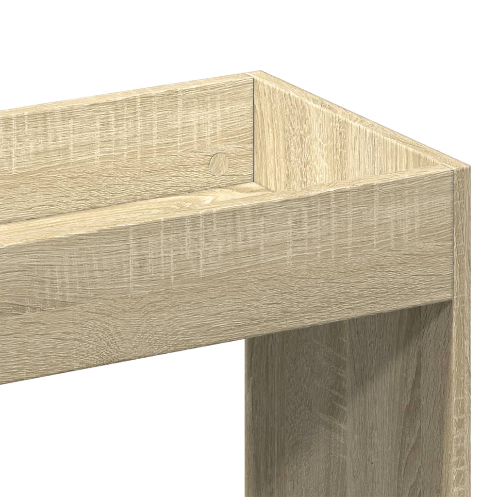 Highboard Sonoma Eg 92x33x100 cm Træmateriale
