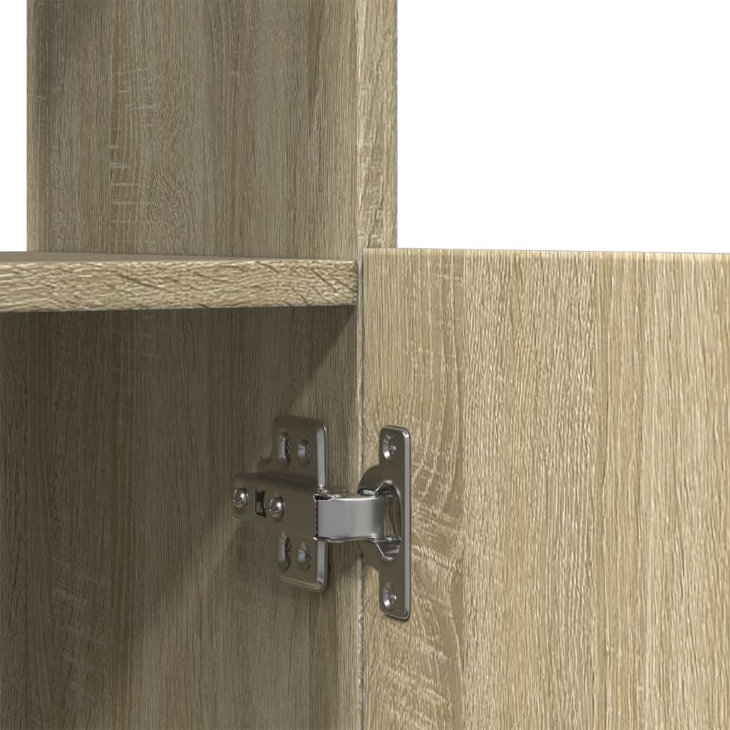 Highboard Sonoma Eg 92x33x100 cm Træmateriale
