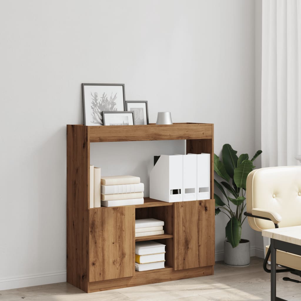 Highboard Artisan Eg 92x33x100 cm Træmateriale